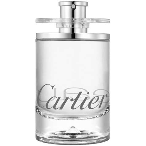 eau de cartier edt 50 ml|cartier fragrance 2001.